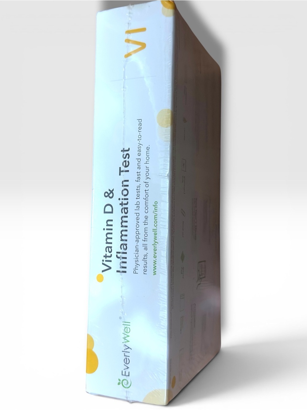 Everly | NWT Vitamin D & Inflammation Test Kit (size OS) - Picture 3 of 4